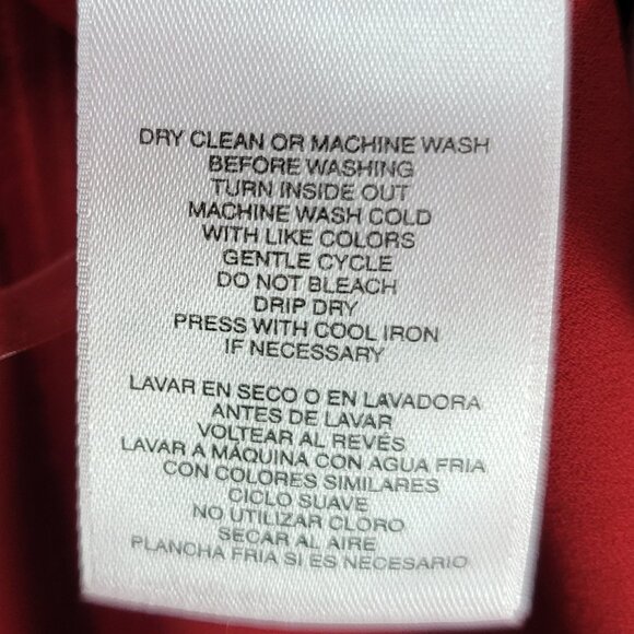 Kasper Mandarin Collar Ruffle Front Blouse - Picture 8 of 12